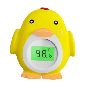 Baby Bath Thermometer, Easy to Read Digital Thermometer for Water Temperature, - Picture 1 of 7