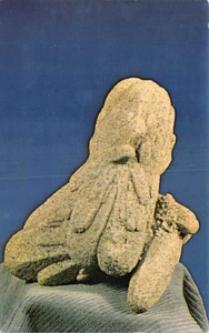 Postcard SD: Sand Calcite Crystals, Rattlesnake Butte, South Dakota, 1950's - Picture 1 of 2