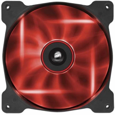 Corsair Air Series AF140 140mm LED Red Quiet Edition High Airflow Fan - Image 1 of 4