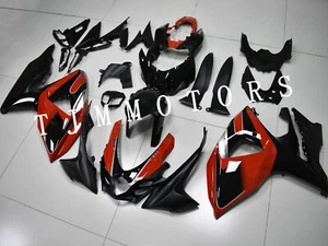 Kit de carenado de carrocería de molde de inyección ABS negro rojo para GSXR1000 2009-2016 - Imagen 1 de 9