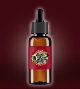 Digestive Support Herbal Blend Gas Bloating Ingestion EASY Liquid Drops USA - Picture 1 of 10