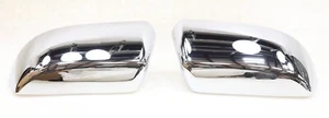 NEW OEM GM Chrome Door Mirror Covers Set 22913963 Tahoe Suburban Yukon 2015-2020 - Picture 1 of 3