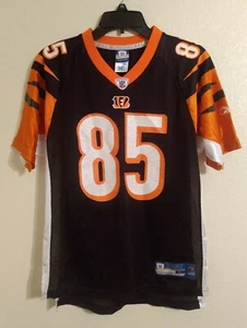 REEBOK Cincinnati Bengals CHAD JOHNSON nfl Jersey YOUTH KIDS BOYS Sz L (14-16) - Picture 1 of 5