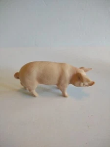 Schleich 2003, Pink Pig Sow Hog Farm Animal, plastic toy Figure - Picture 1 of 7