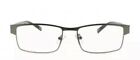 Foster Grant Men's +1.75 Leo Gun Reading Glasses With Stripe Case New
