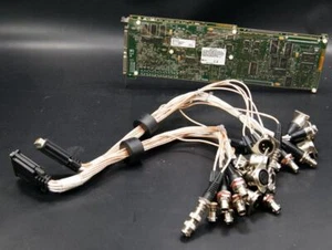 Matrox DSDTI/2/25 Digi Server 63039620347 Codec Connectors With DVI / BNC Cables - Picture 1 of 9