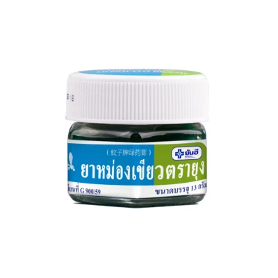 13g Yanhee Green Balm Mosquito Herbal Eucalyptus Oil Camphor Insect bites - Image 1 of 4