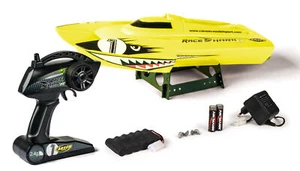 Carson Race Shark FD 2,4Ghz 100% RTR gelb - Bild 1 von 9