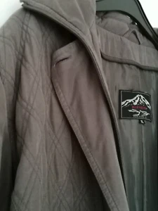 Dunkelgraue Winterjacke XL - Bild 1 von 10