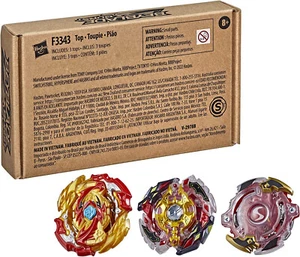 Paquete de 3 Beyblade Burst Trio Spryzen Legend Spryzen, Lord & S2 Balance Tipo F3343 - Imagen 1 de 5