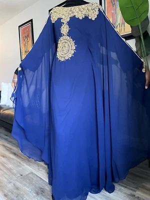 ABAYA/CAFTÁN/CAFTÁN/MAXI VESTIDO/JILBAB *VENDEDOR DE ESTADOS UNIDOS* Foto 1 de 4