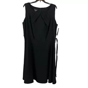AGB Women Sleeveless Crew Neck Dress Size 18W - Picture 1 of 7