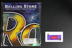 💎ROLLING STONE MAGAZINE JUL 2007 THE 40TH ANNIVERSARY ISSUE 💎 - Imagen 1 de 1