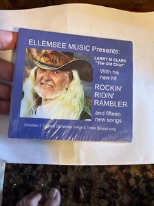 Larry M Clark “The Old Chief” CD Brand New & Sealed Ellemsee Music. - Picture 1 of 2