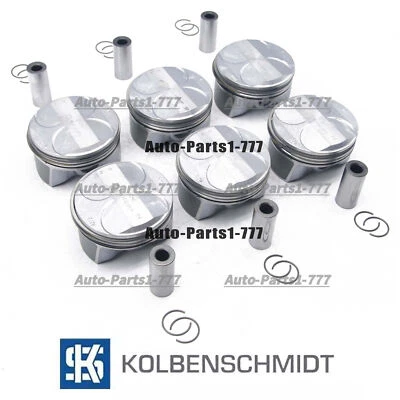 Juego de 6 anillos de pistón OEM Φ88mm STD KS para Mercedes-Benz C230 CLK280 E230 2.5L Foto 1 de 4