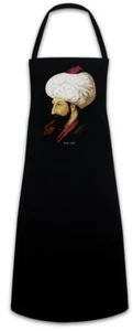 Mehmed II Fatih BBQ Cooking Apron the Conqueror Ottoman Sultan Turkey Turks - Picture 1 of 1