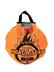 Cojín acolchado ThermaSeat con aislamiento térmico de caza pesca NUEVO - Imagen 1 de 6