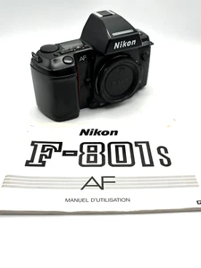 Nikon F-801s Body - 35mm Spiegelreflexkamera *filmgeprüft* - Bild 1 von 9