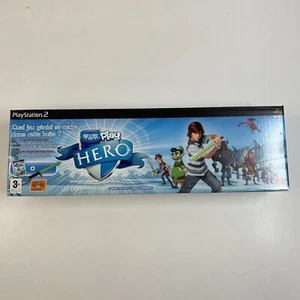 NEUF NEW eye toy play hero + épée playstation PS2 - Imagen 1 de 2
