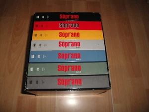 LOS SOPRANO EN DVD COLECCION COMPLETA SERIE DE TV 6 TEMPORADAS + 1 BUEN ESTADO - Imagen 1 de 2