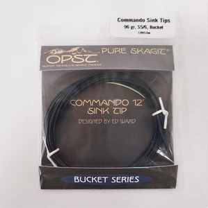 Punta de fregadero OPST Pure Skagit Commando - Cubo S5/6 de 12 pies, 96 granos - Nuevo - Imagen 1 de 1