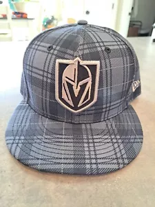 Vegas Golden Knights NHL 9Fifty New Era Flanellmütze verstellbar Druckknopflasche SELTEN! ⚔️ - Bild 1 von 3