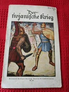Der Trojanische Krieg, Hermann Hillger Verlag Classical Series, 32-pg Booklet - Bild 1 von 3