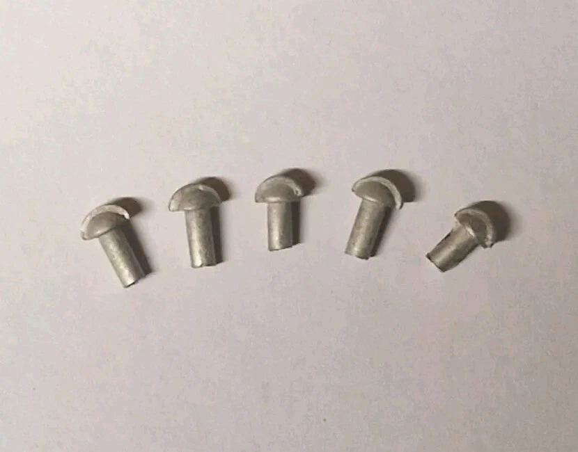 Gauge 1 BR Mk1 Coach Roof Shell Vents x 20 - Image 1 of 1