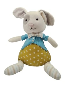 Jellycat Lewis Rabbit Bunny Blue Jacket Bow Tie 9” Soft Toy Stuffed Animal - Picture 1 of 8