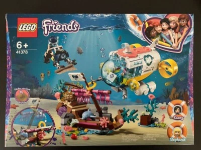 LEGO Friends Dolphins Rescue Mission 41378 Toy Building Kit 363 pcs - Image 1 of 4