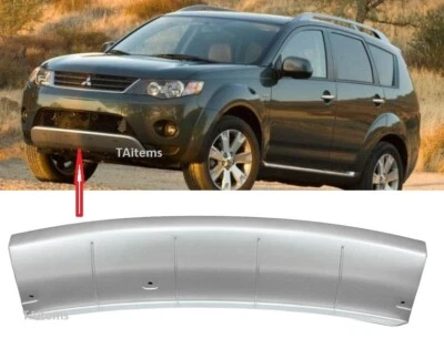 FRONT LOWER CENTER  PROTECTION SPOILER FITS FOR MITSUBISHI OUTLANDER 2003-2007 - Image 1 of 4