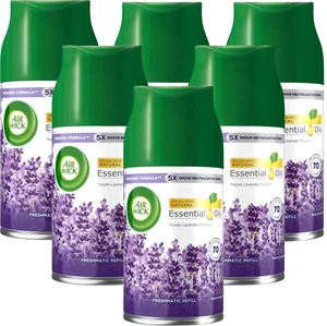 6 x Air Freshener Airwick Essential Refill Lavender Meadow Scent Refill 250ml - Picture 1 of 6