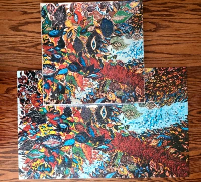 Rompecabezas Springbok 1967 de colección El árbol del paraíso arte Seraphine #2007 500 piezas Foto 1 de 4