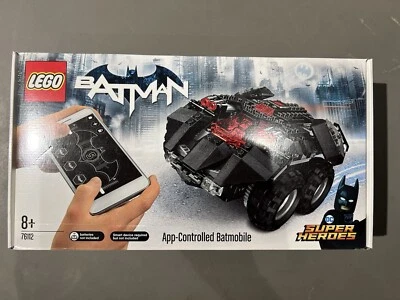 LEGO 76112 DC Comics Batman App Controlled Batmobile Toy Car, Motor Powered, - Image 1 of 4