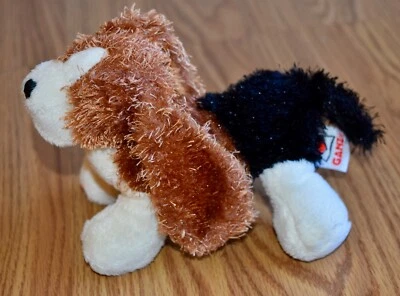 Ganz Webkinz Lil Kinz Basset Hound HS013 Plush Dog Stuff Animal Toy - Image 1 of 4