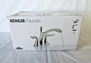 Kohler Willamette Mittelset 2-Griff Badarmatur R99900-4D-BN, Nickel gebürstet - Bild 1 von 5