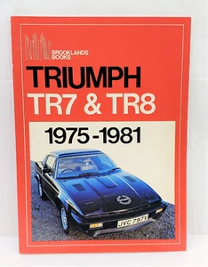 Brooklands Books Triumph TR7 & TR8 1975-1981 Magazine Article Compilation - Picture 1 of 14