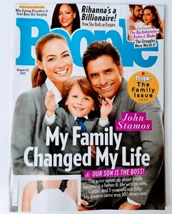 People Magazin - 23. August 2021 - John Stamos - Rihanna - Bild 1 von 1