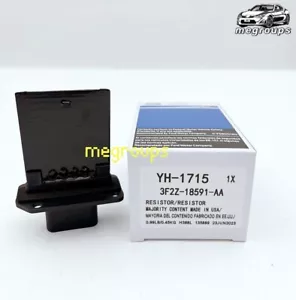 NEW HVAC Blower Motor Resistor YH-1715 4P1361 For Ford Motorcraft 3F2Z-18591-AA - Picture 1 of 8