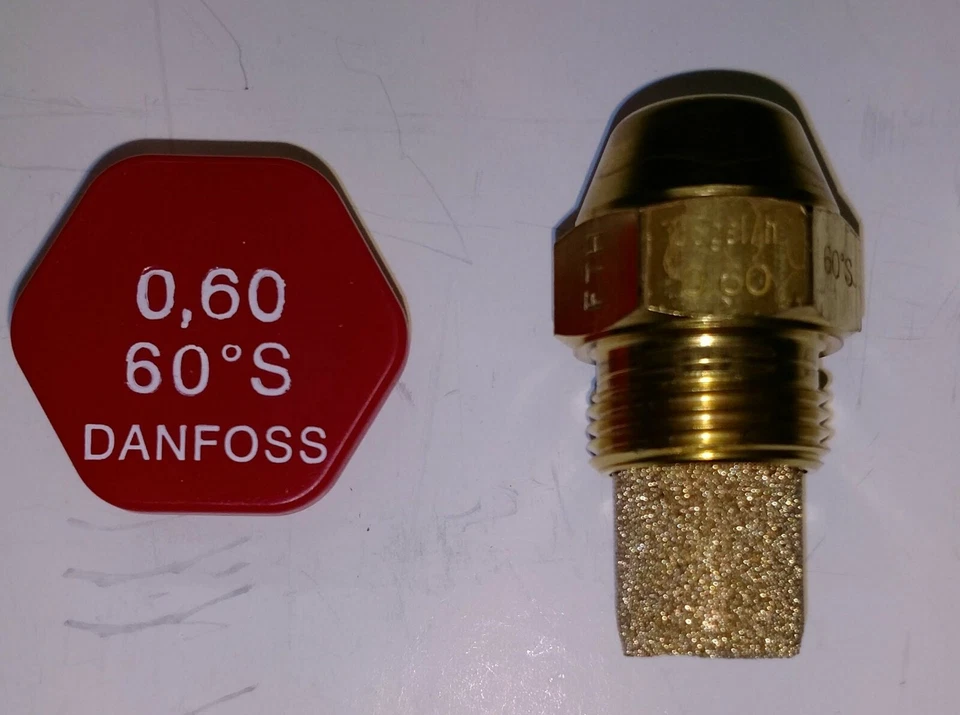 Danfoss Düse 0.60 gph. 60 Grad S ( OD )