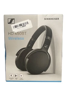 Sennheiser - 450BT Wireless Headphones - Black - for parts - Bild 1 von 5