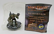 Heartdrinker Limited Edition Promo 2004 Mage Knight Figure Dark Riders Monster