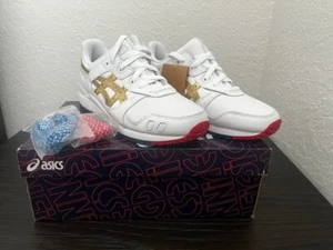 Size 9 - ASICS Kith x Gel Lyte 3 OG Tokyo Trio Pack - Super Gold - Picture 1 of 6