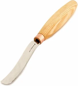 Wood Carving Tools Chisels Compact Gouge Long Bent Gouge Sweep #6 BeaverCraft - Picture 1 of 8