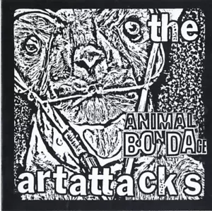 ART ATTACKS Animal Bondage 7" VINYL PS RE 70s PUNK ROCK - Bild 1 von 2
