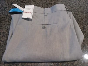 Neu mit Etikett $ 65 Perry Ellis 42 x 30 Neo-Luxe enges Seil hoher Dreh 100er Fehler siehe Bilder - Bild 1 von 12