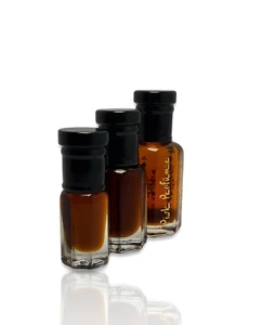 ACEITE DE PERFUME MARRÓN ALMIZCLE DE ALTA CALIDAD / ACEITE DE ATTAR ROLLO / ACEITE SIN ALCOHOL - Imagen 1 de 11