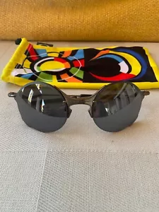 OAKLEY TAILEND Lens: Black Iridium Frame: Pewter Sunglasses Eyewear - Picture 1 of 7