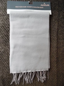 Juncture Baby Blue Fleece Scarf Size Adult - Picture 1 of 2