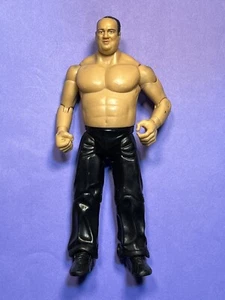 2003 Paul Heyman Ruthless Aggression Main Event Action Figure WWE ECW AEW Rare - Imagen 1 de 2